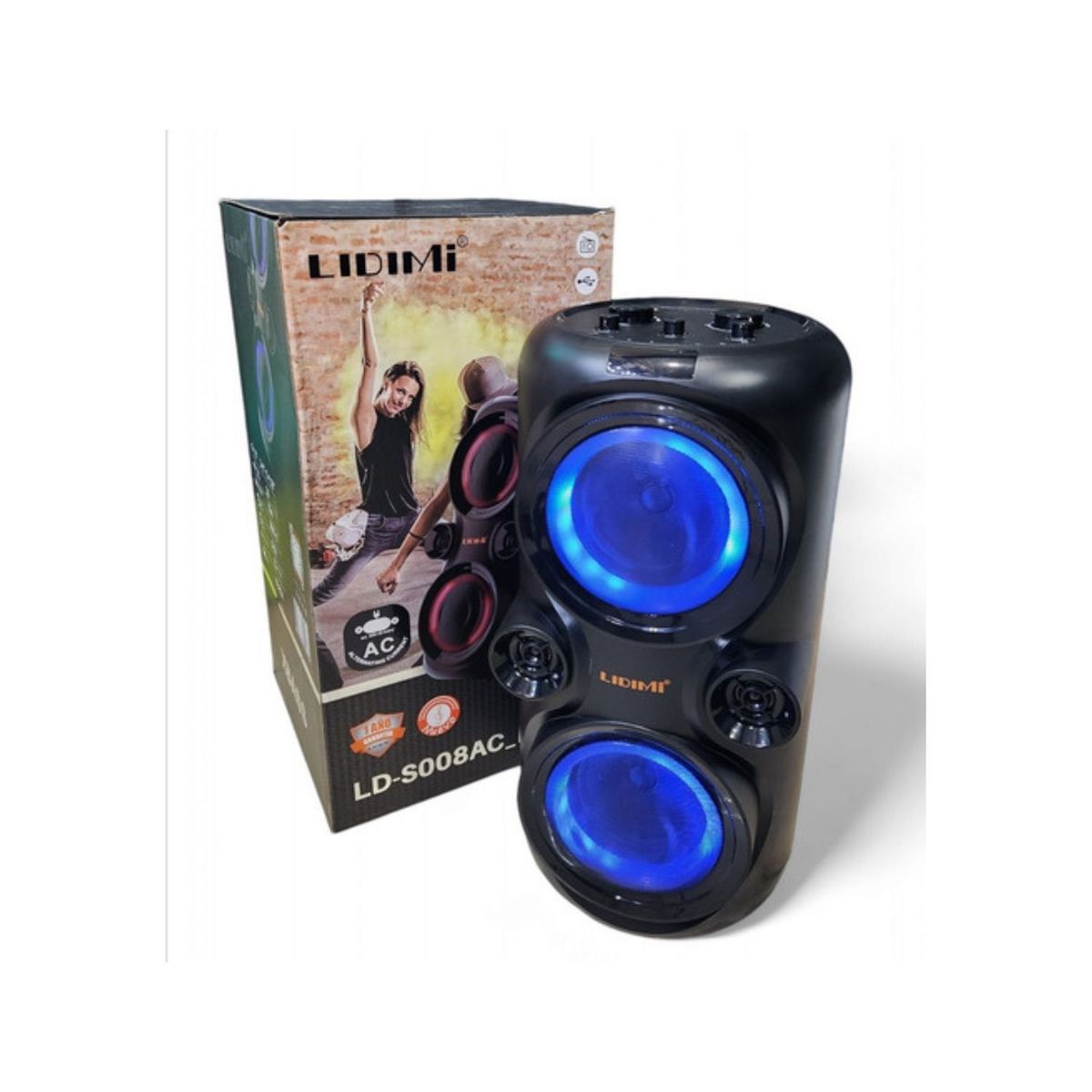 OEM - LIDIMI -S008 Parlante Bluetooth