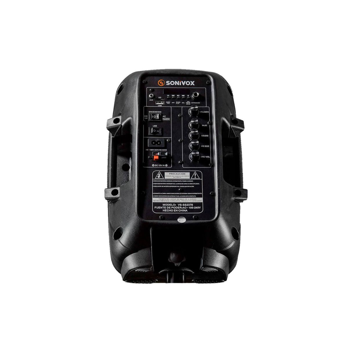 OEM - Parlante Recargable Bluetooth 8 Sonivox