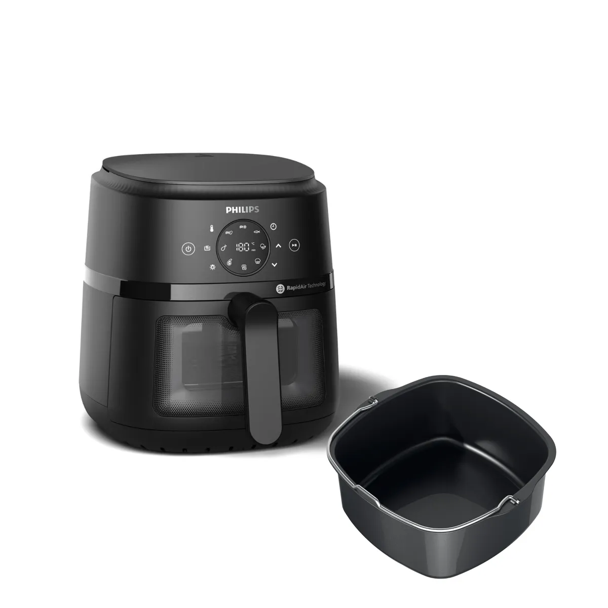 PHILIPS - Combo Freidora de aire 4.2 litros digital + Accesorio para Horno Philips