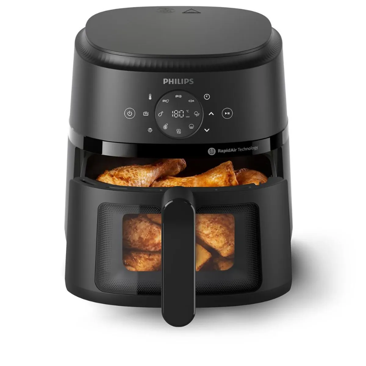 PHILIPS - Combo Freidora de aire 4.2 litros digital + Accesorio para Horno Philips