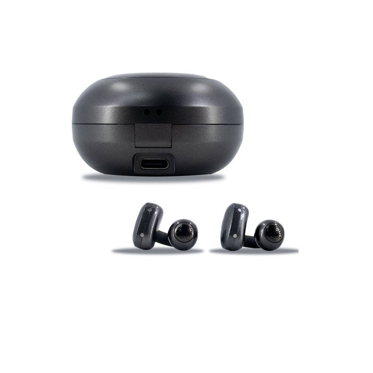 TEROS - Audífonos TEROS TE-8079N Bluetooth TWS negro