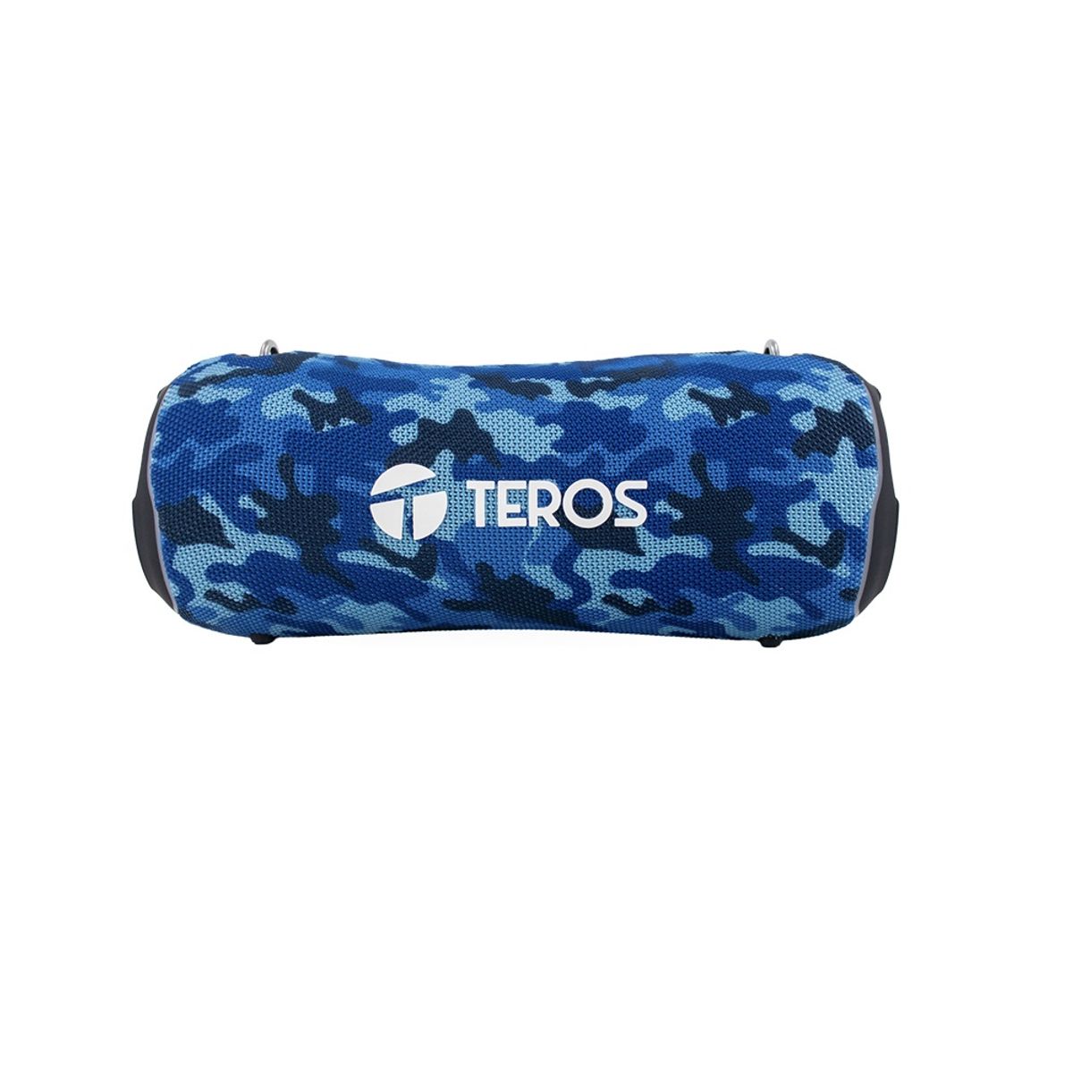 TEROS - Parlante TEROS Ultra TE-6046BM BT53 40W RGB TWS azul militar camuflad