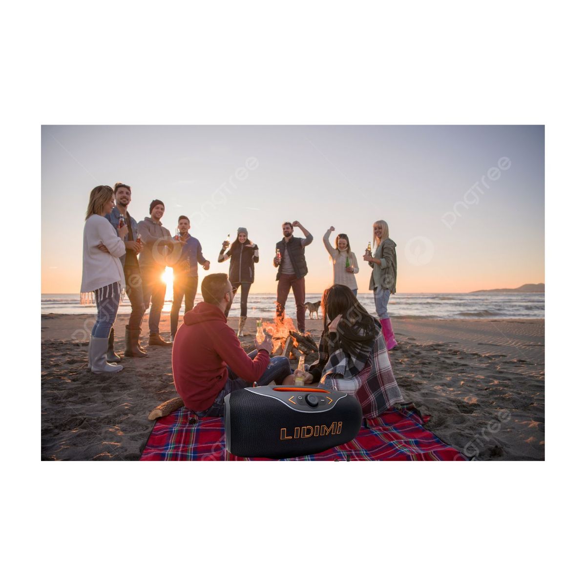 OEM - Parlante Recargable  Portatil LIDIMI LD-S846