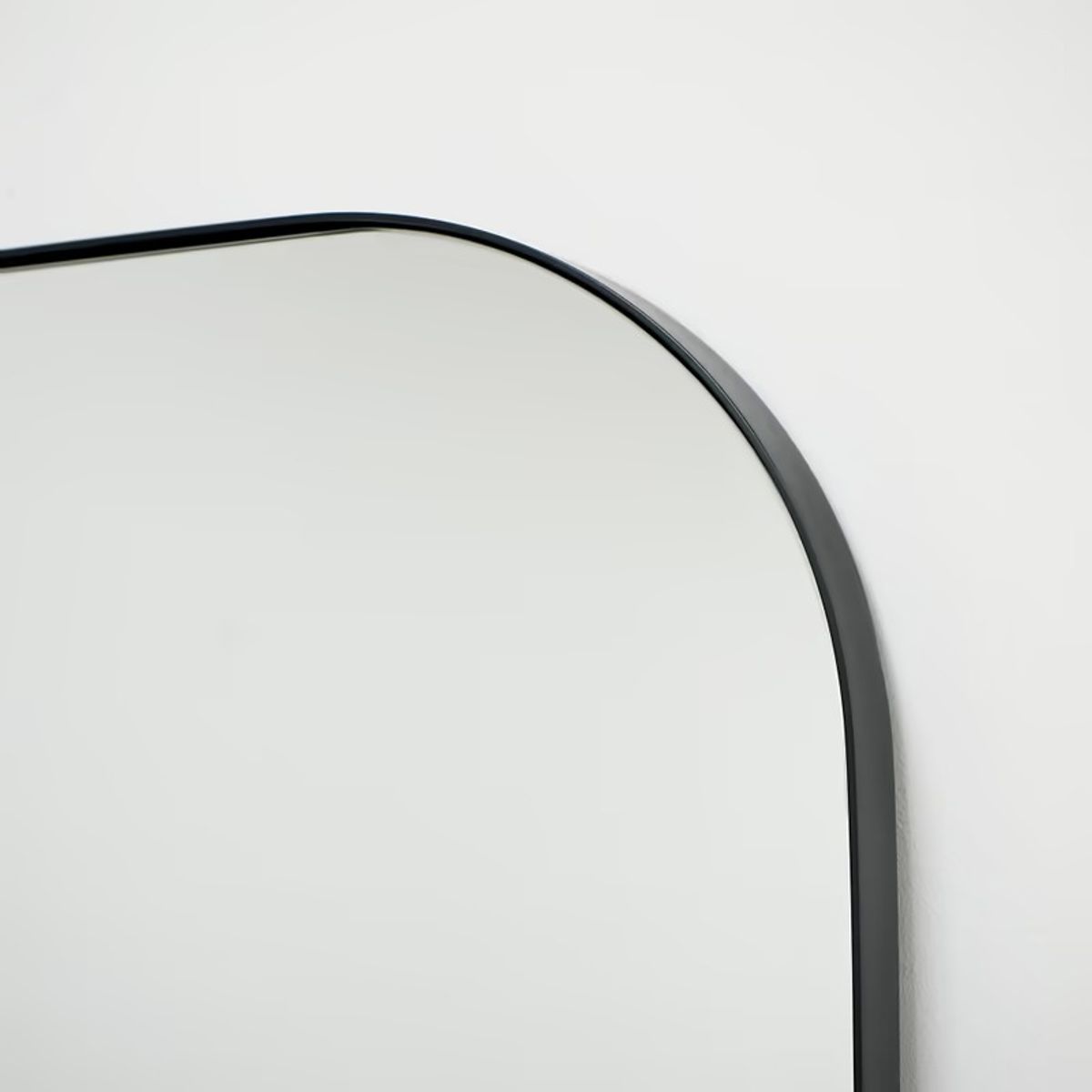 GENERICO - Espejo Rectangular Minimal Black 180x110 mt