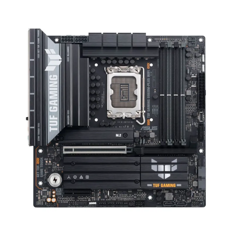 ASUS - PLACA MADRE ASUS Core i9 i7 i5 i3 NEGRO PN TUF GAMNG B860M-PLUSWIFI