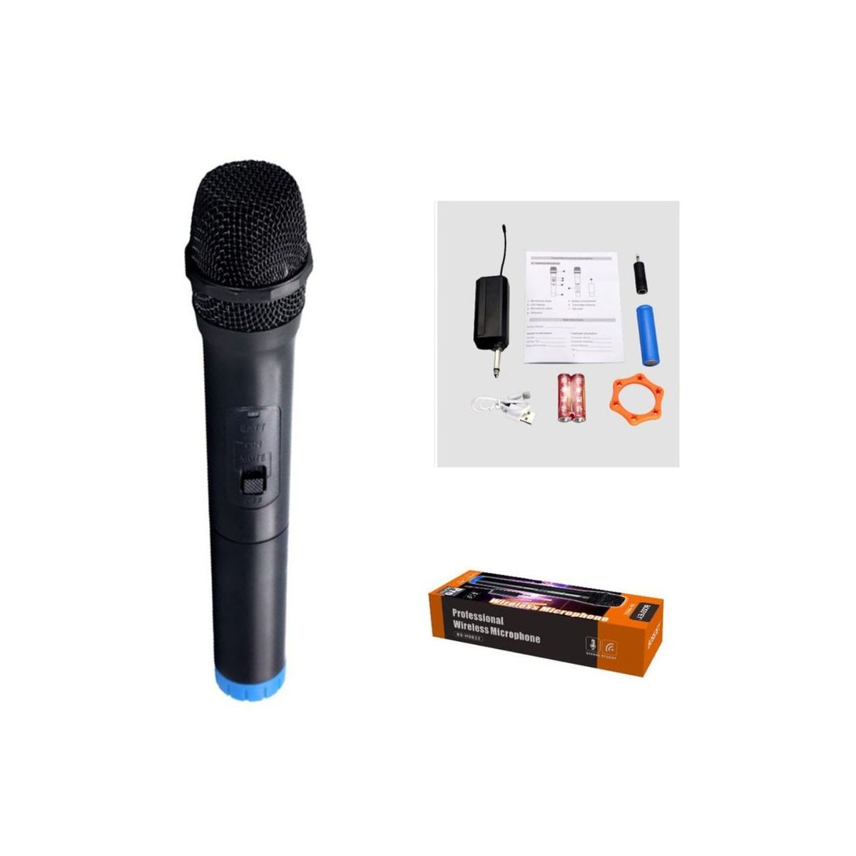 OEM - Bossney Micrófono Inalámbrico