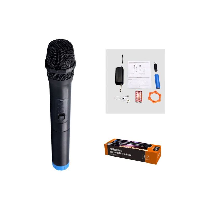 OEM - Bossney Micrófono Inalámbrico