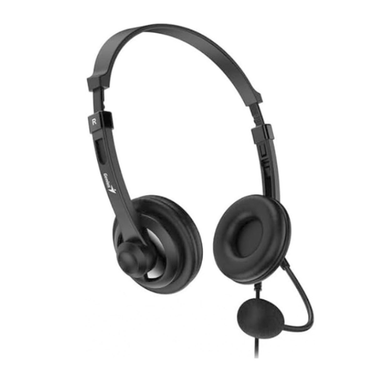 GENIUS - AUDIFONO CMICROF GENIUS HS-230U USB-A 24M BLACK