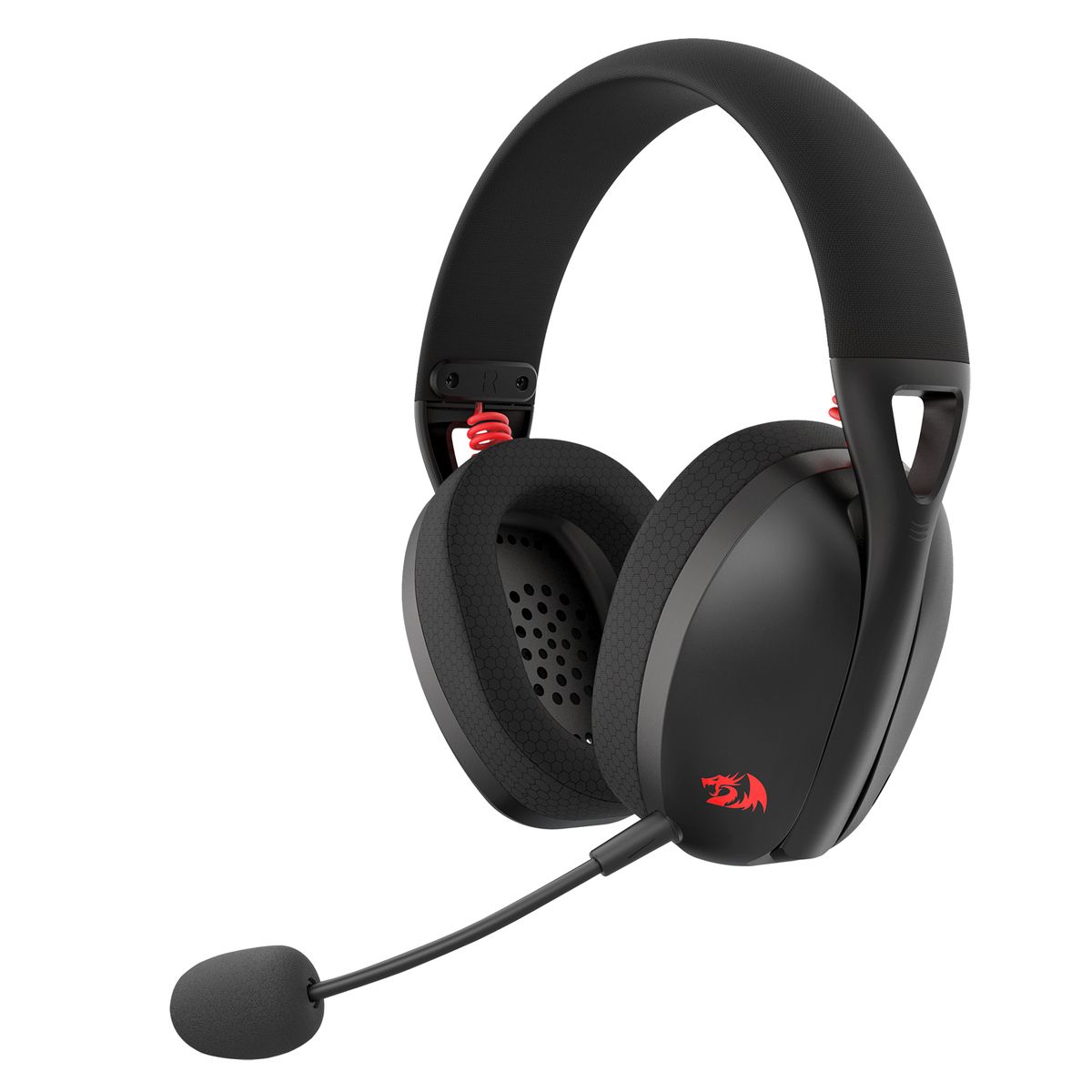 REDRAGON - Auriculares Redragon Ire Wireless H848-BLACK  negro