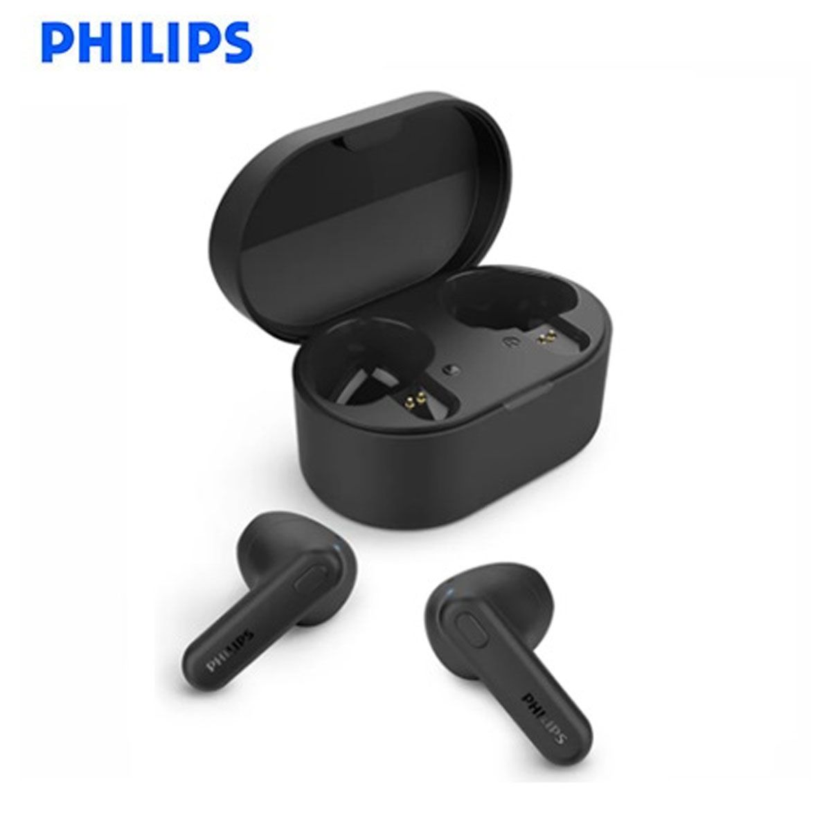 PHILIPS - AUDIFONO CMICROF PHILIPS TAT1138BK BT IPX4 USB-C BLACK