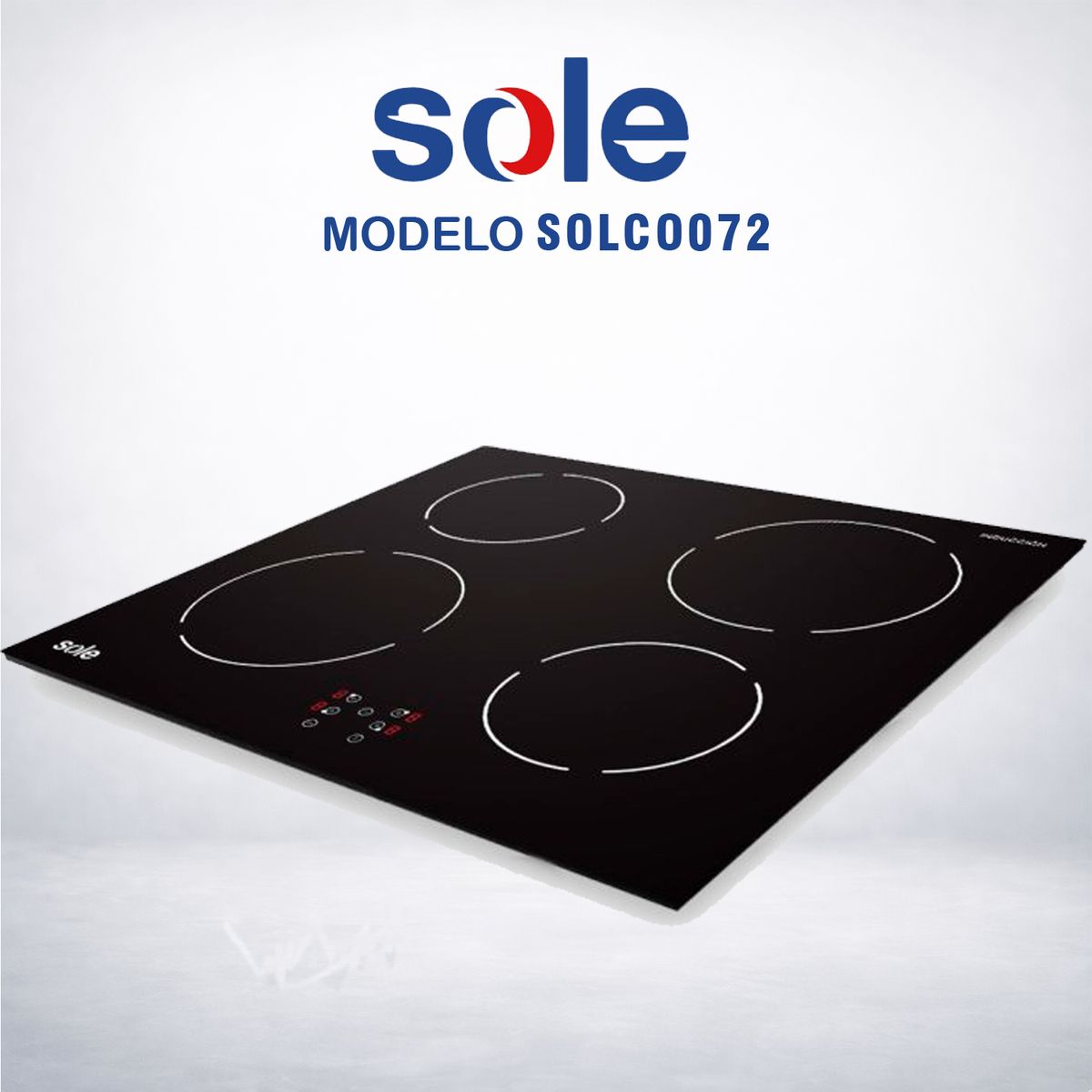 SOLE - Encimera Inducción Sole Eléctrico 60cm - SOLCO072