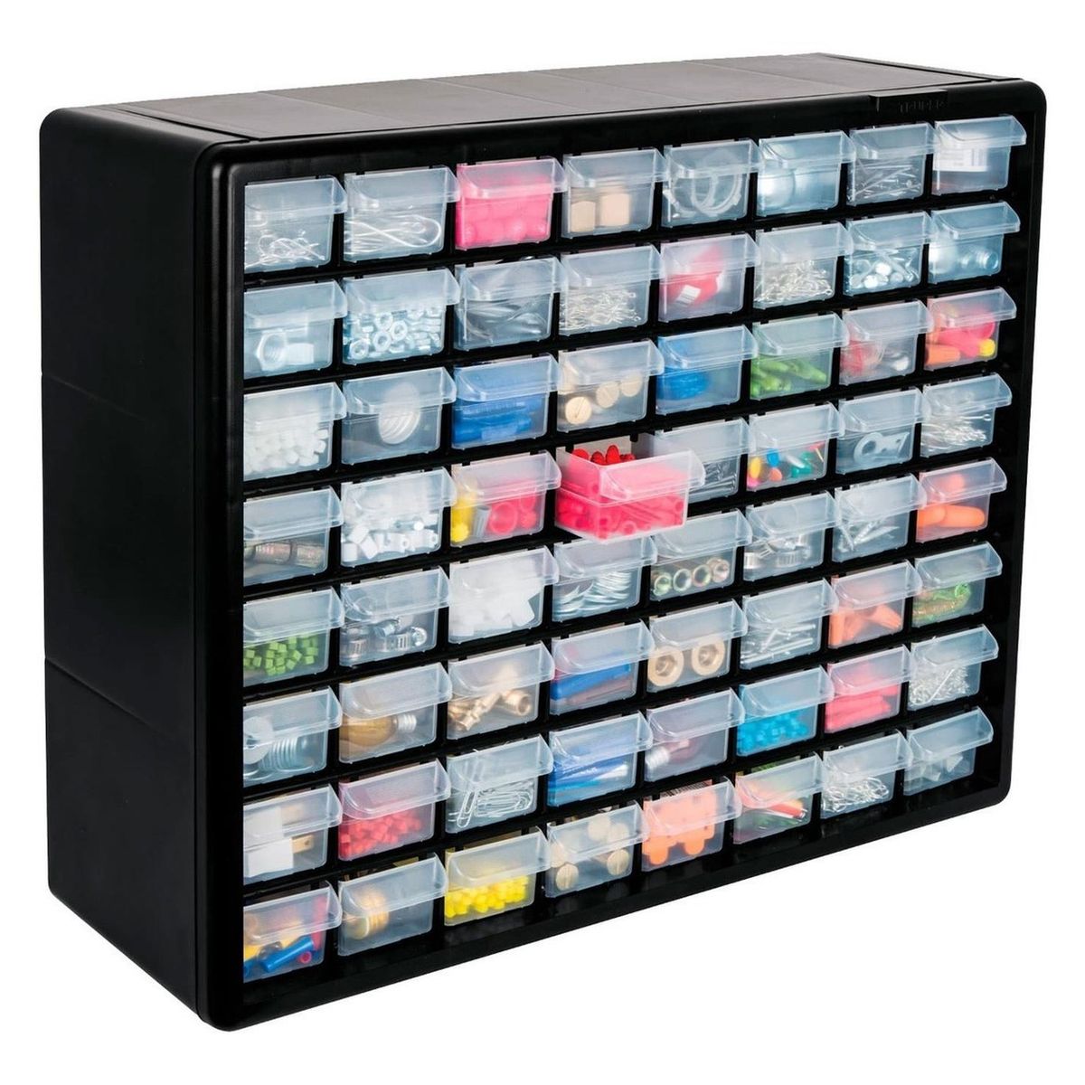 Truper - Organizador 20 Pulgadas Con 64 Compartimentos Truper