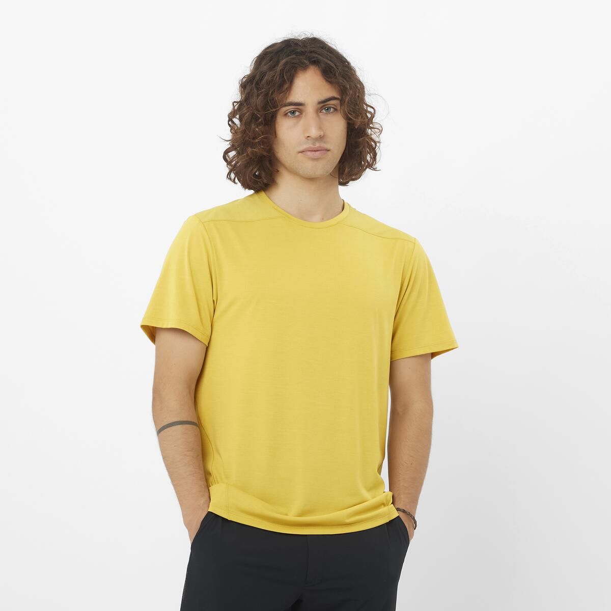 Salomon - Polo Outline SS Tee Hombre - Salomon