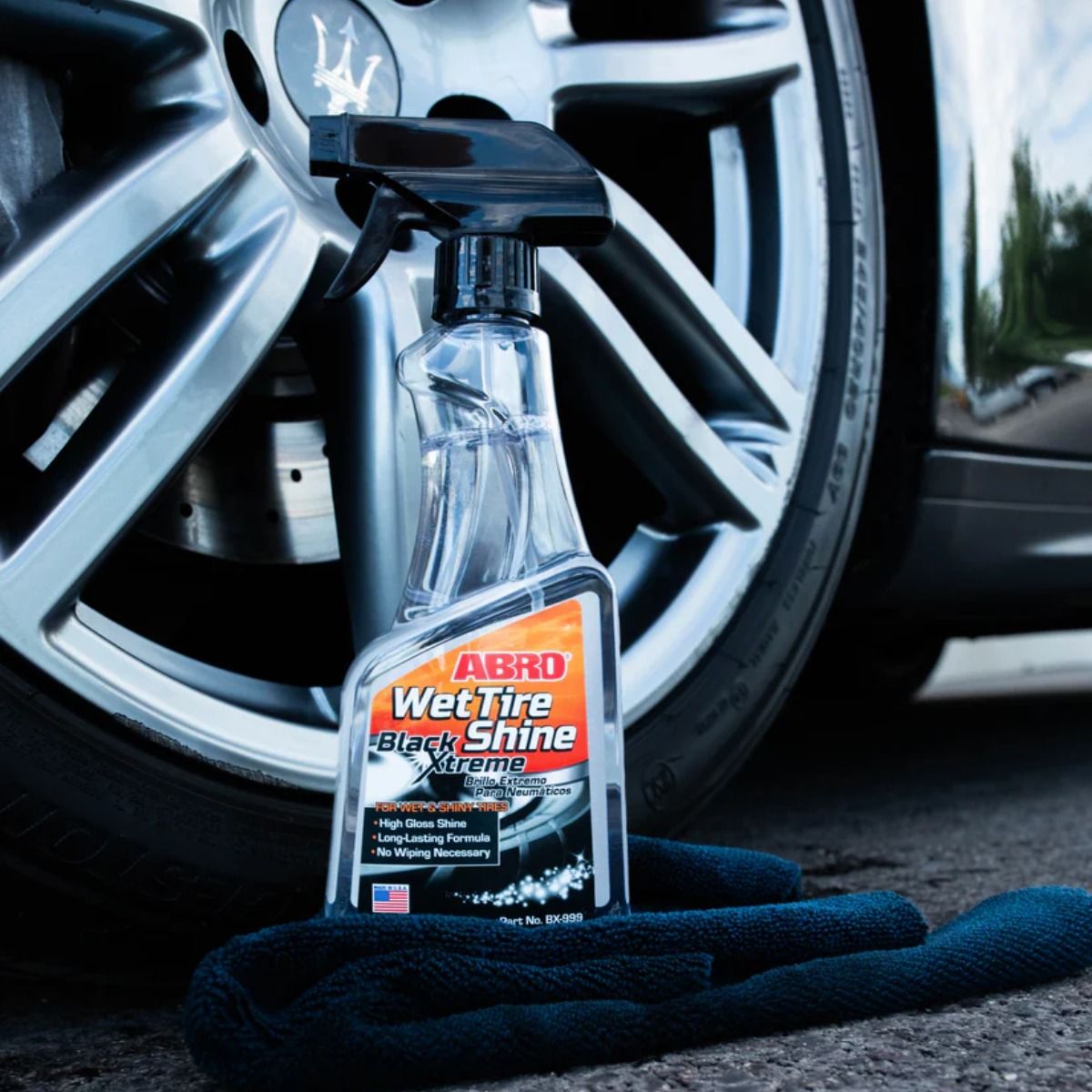 ABRO - ABRO Brillo Extremo para Neumáticos 473ml BX-999