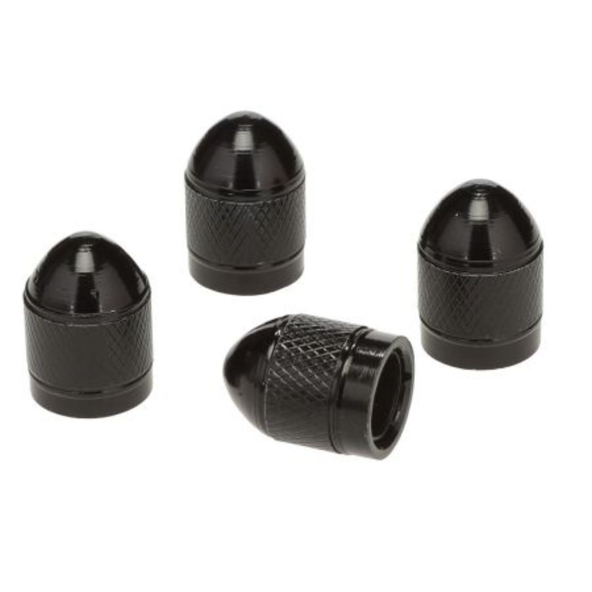 SLIME - Tapas para pitones color negro 4 unidades