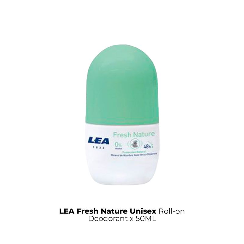 GENERICO - Lea Fresh Nature Unisexroll On Deodorant x50ml
