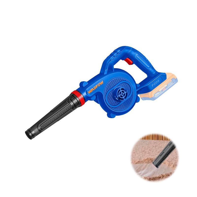 GENERICO - Soplador Inalámbrico 20v Caudal 27m Sin Batcar - Wblp512