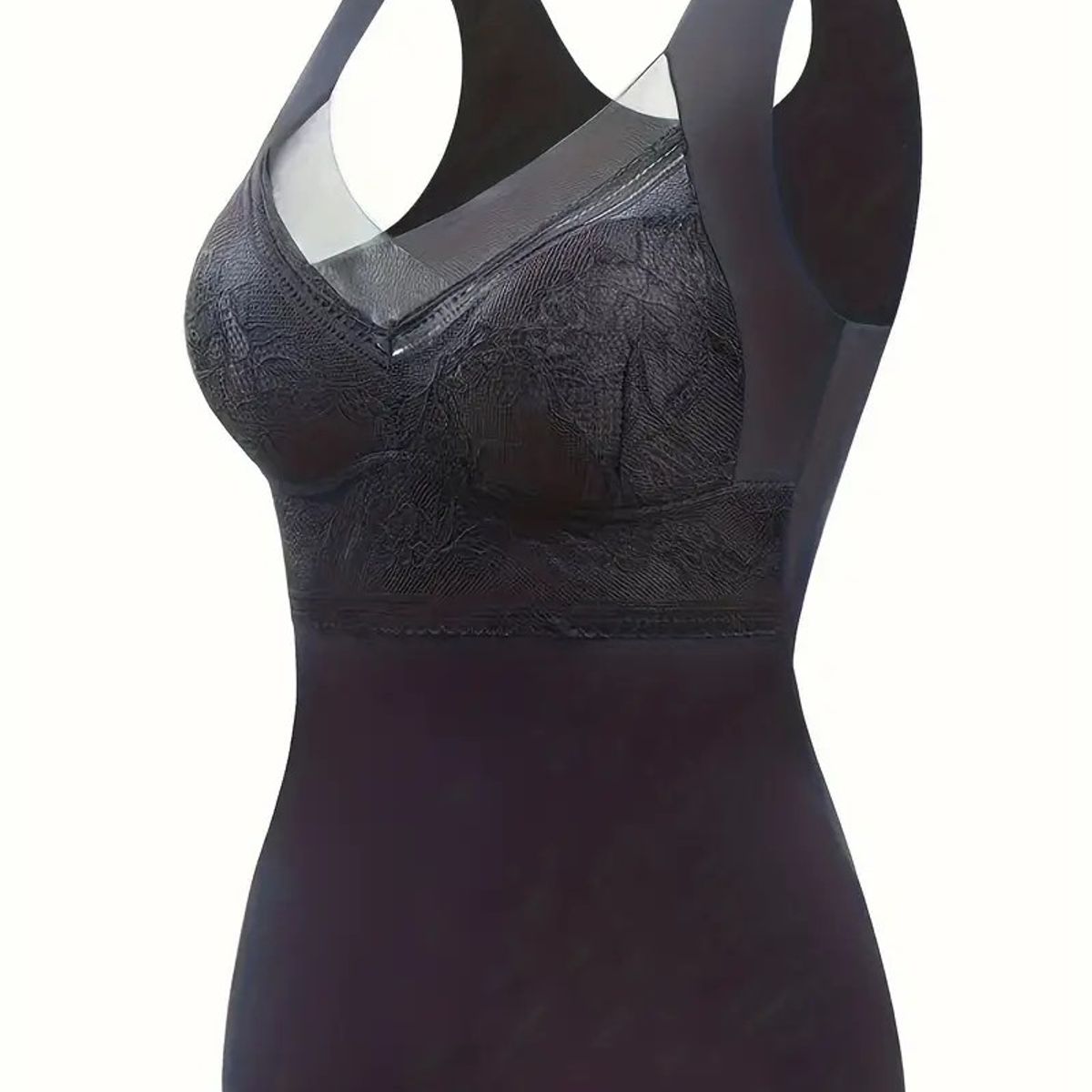 GENERICO - Body Sin Mangas Mujer - Talla XXL