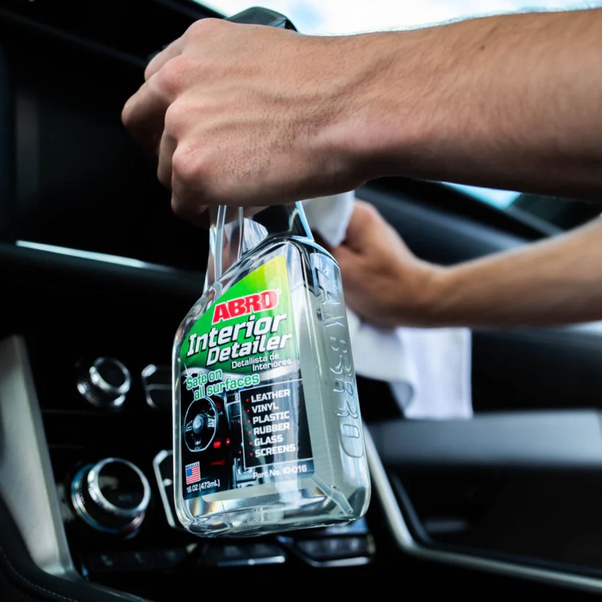 ABRO - ABRO Detallista de Interiores 473ml ID-016