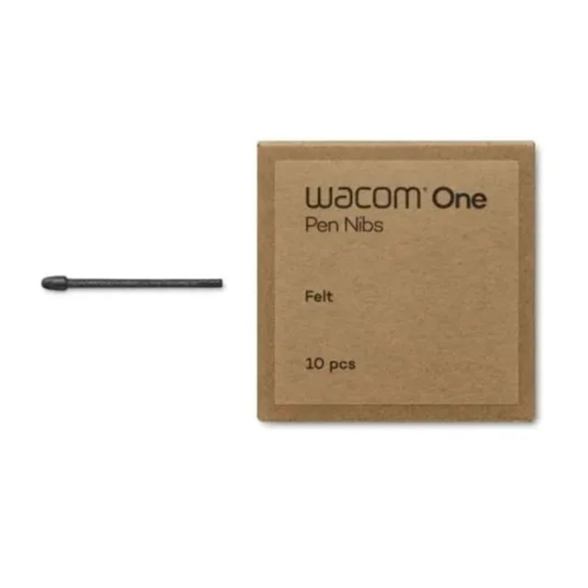 WACOM - Puntas Estándar Parar Lápiz Wacom One, 10 Un Ack24918z Negro