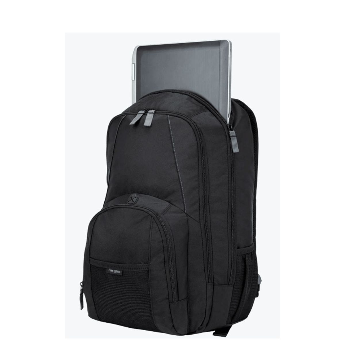 TARGUS - Mochila Targus Groove 17 Negra Acolchada Resistente  Multifuncional