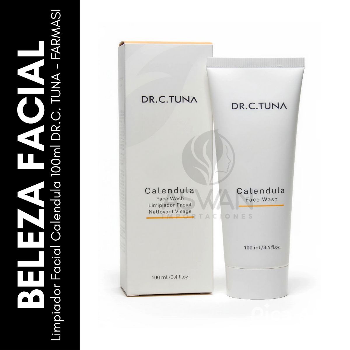 GENERICO - Limpiador Facial Calendula 100ml DRC TUNA - FARMASI