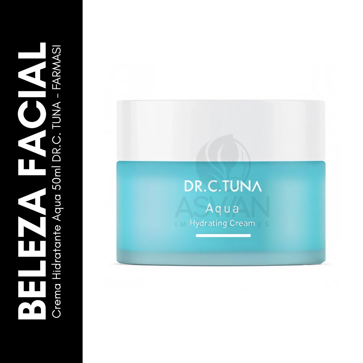 GENERICO - Crema Hidratante Aqua 50ml DRC TUNA - FARMASI