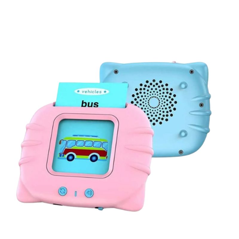 GENERICO - Dispositivo Educacional Lector de Tarjetas para Niños