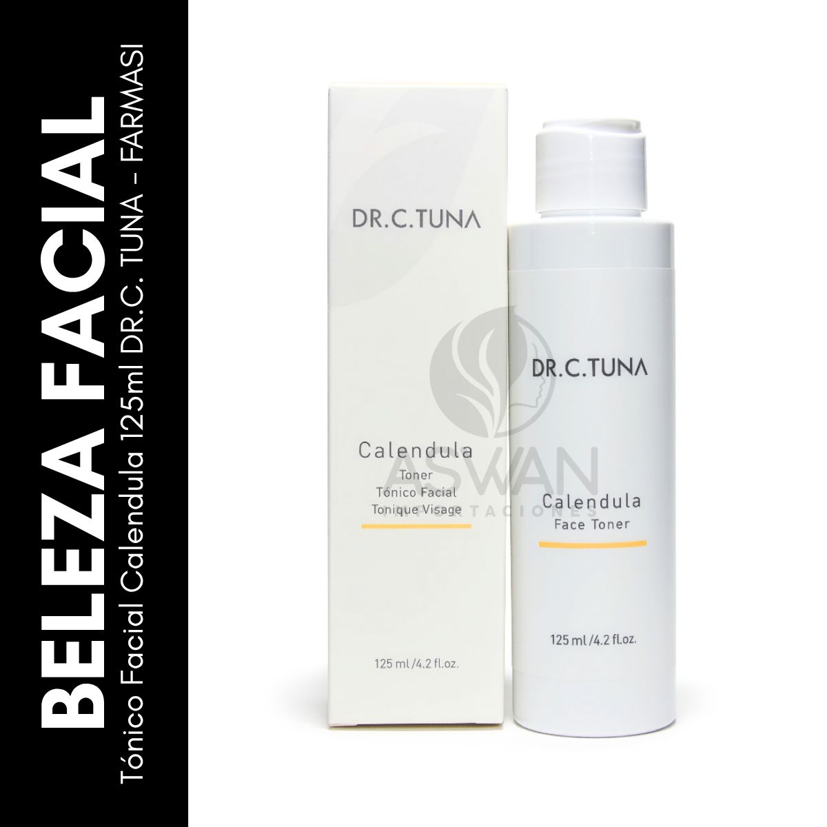 GENERICO - Tónico Facial Calendula 125ml DRC TUNA - FARMASI