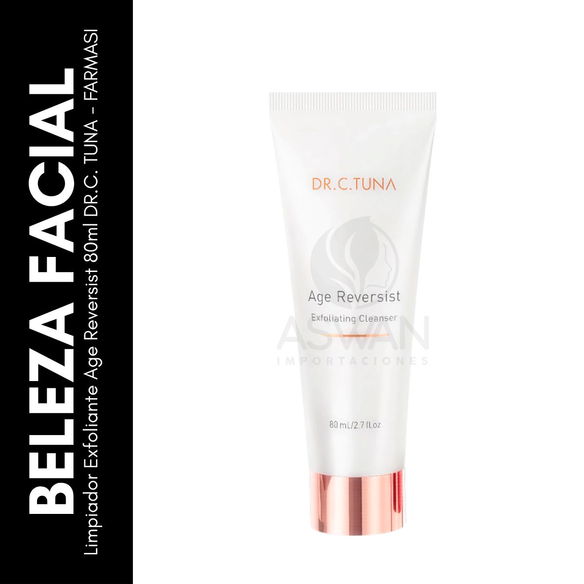 GENERICO - Limpiador Exfoliante Age Reversist 80ml DRC TUNA - FARMASI