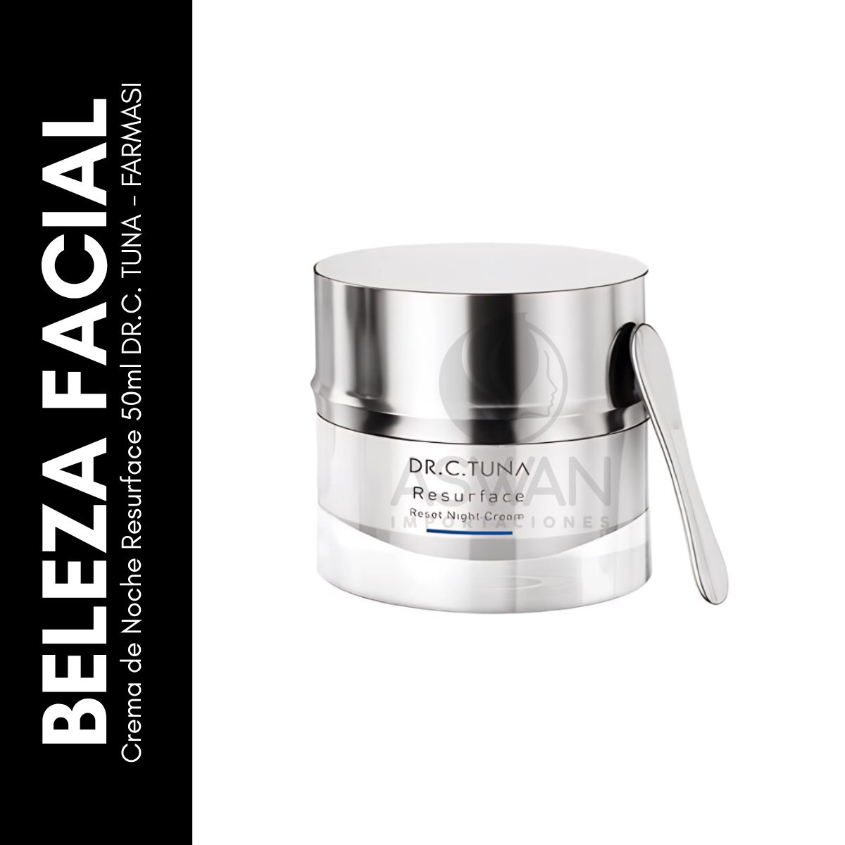 GENERICO - Crema de Noche Resurface 50ml DRC TUNA - FARMASI