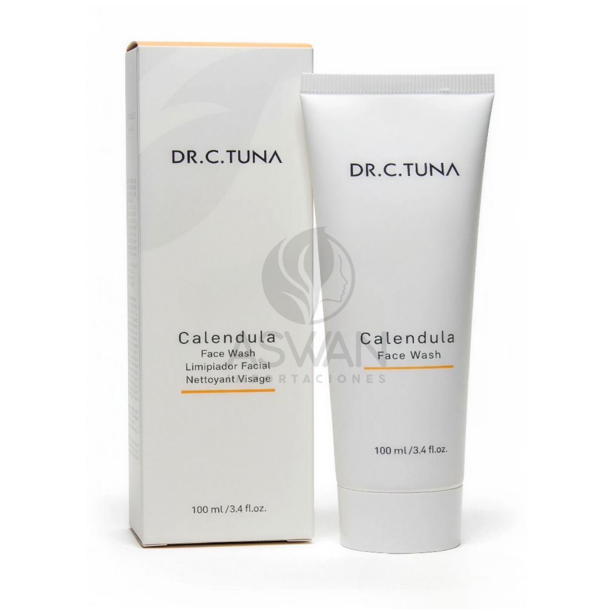 GENERICO - Limpiador Facial Calendula 100ml DRC TUNA - FARMASI