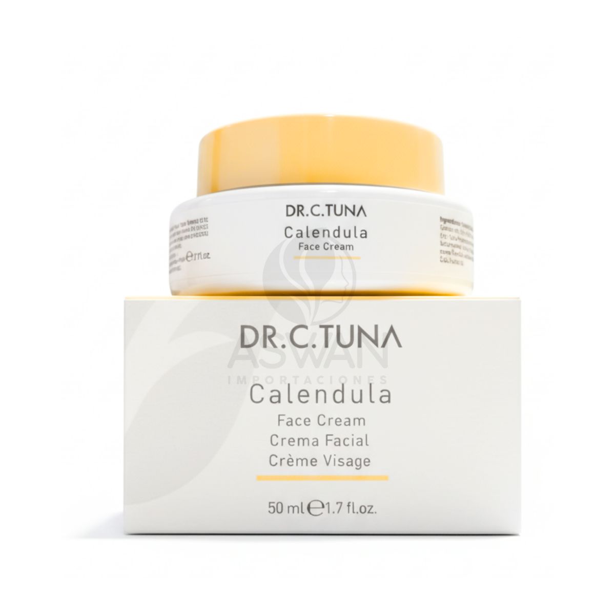 GENERICO - Crema Facial Calendula 50ml DRC TUNA - FARMASI