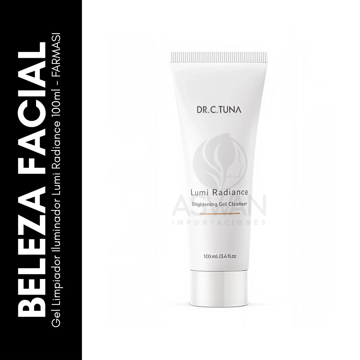 GENERICO - Gel Limpiador Iluminador Lumi Radiance 100ml - FARMASI