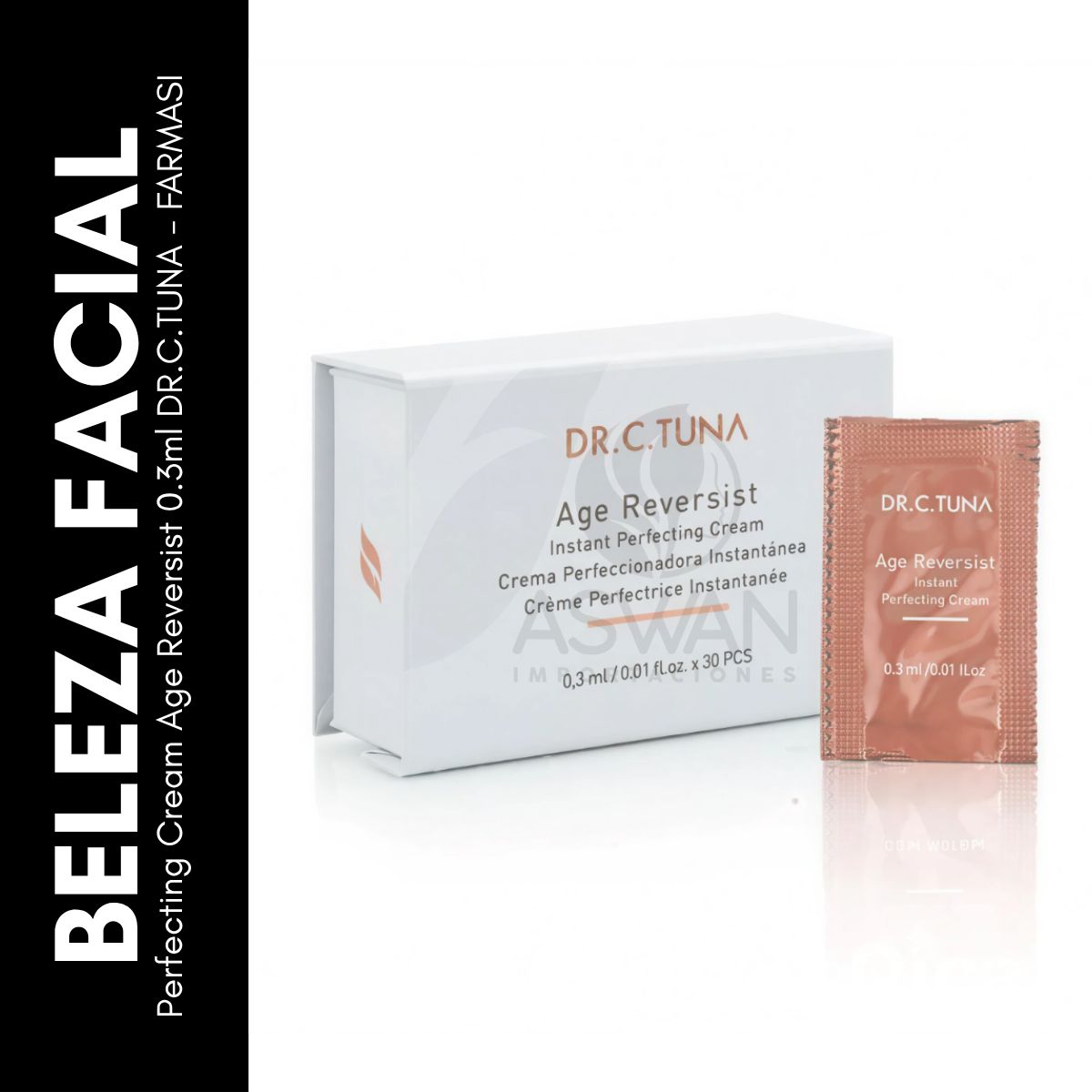 GENERICO - Perfecting Cream Age Reversist 03ml DRCTUNA - FARMASI