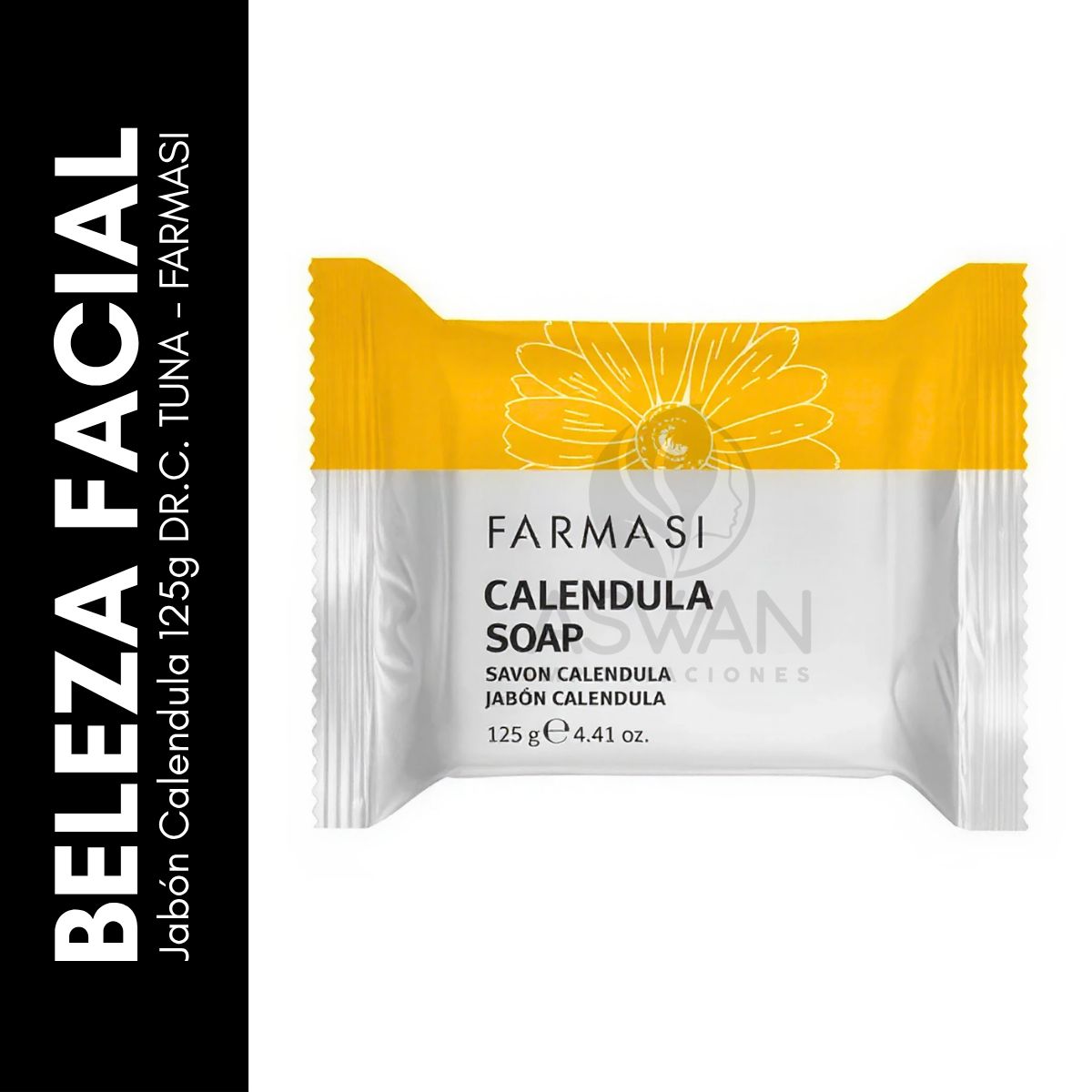 GENERICO - Jabón Calendula 125gr DRC TUNA - FARMASI