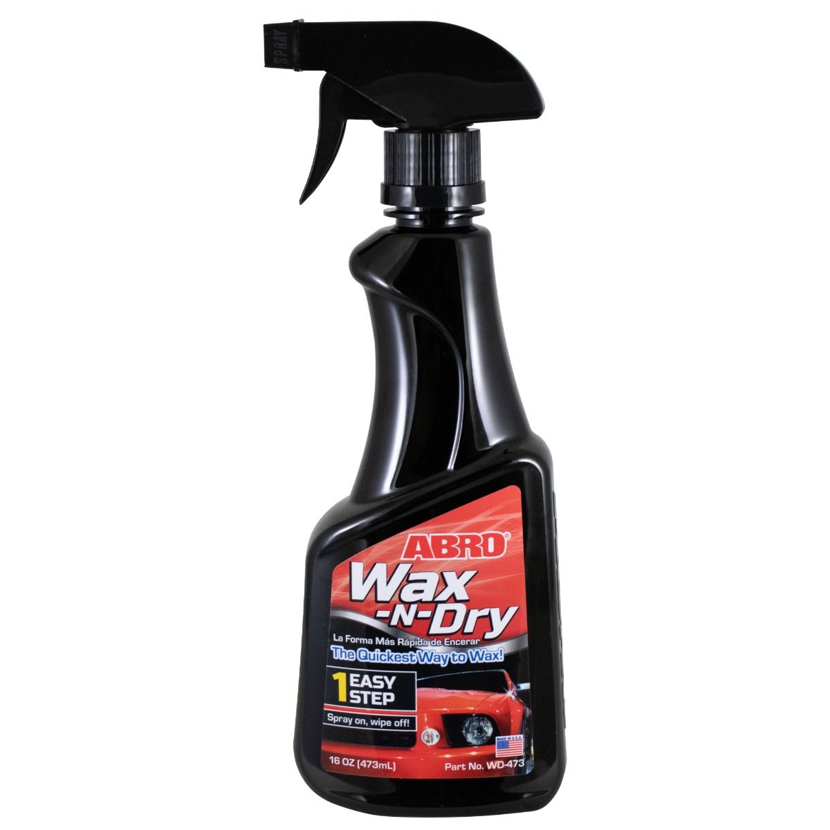 ABRO - ABRO Encera y Seca en 1 Paso 473ml WD-473