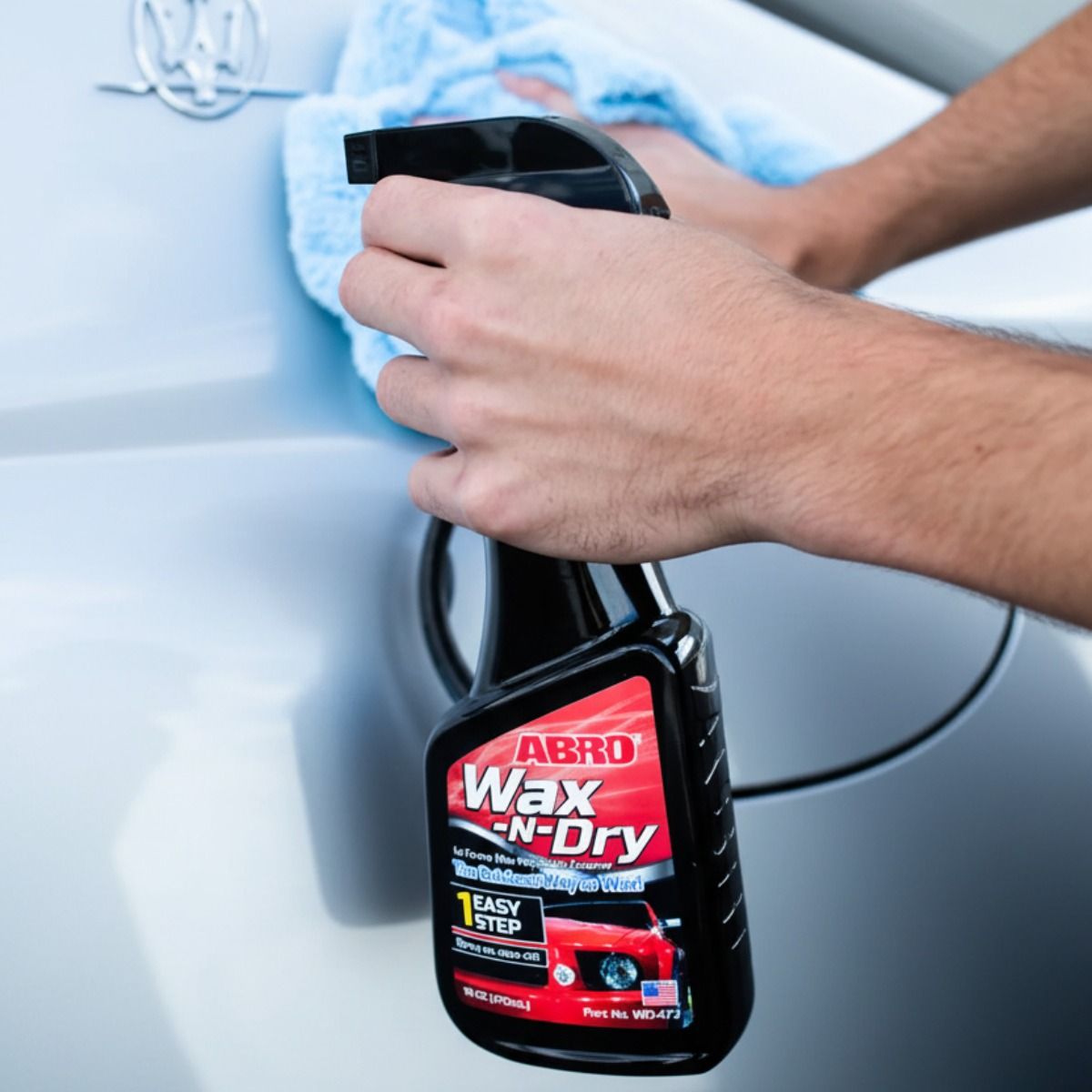 ABRO - ABRO Encera y Seca en 1 Paso 473ml WD-473