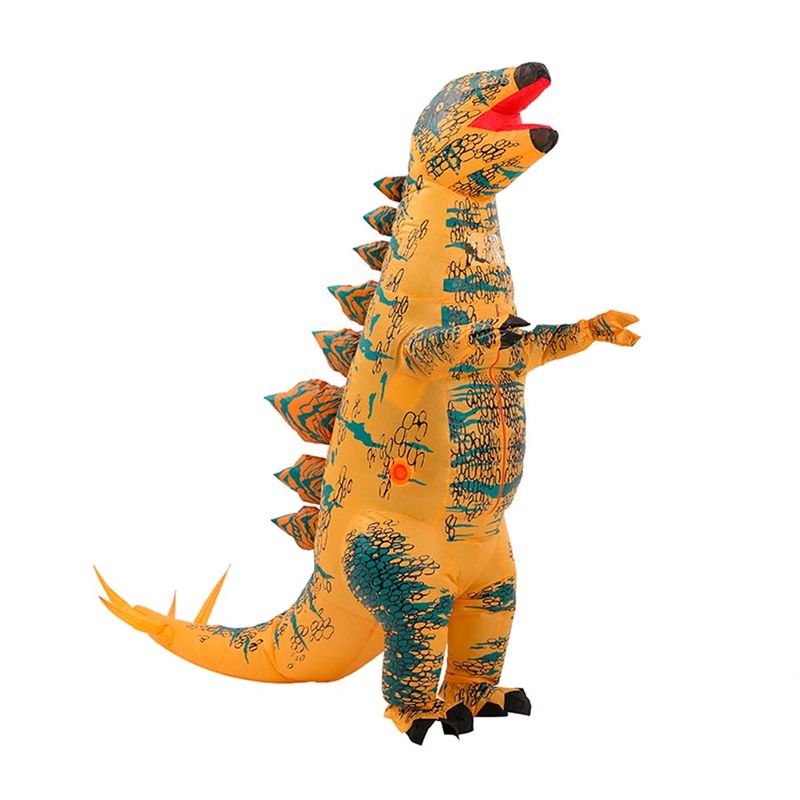 GENERICO - Disfraz de Godzilla para Adultos Halloween