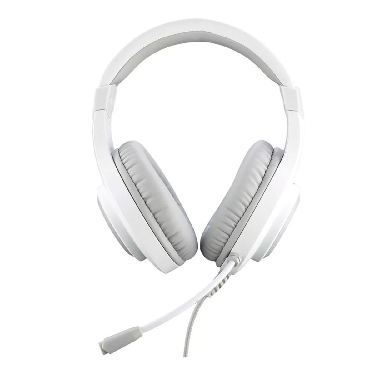 REDRAGON - Auriculares Redragon H260W RGB White Gamer 35mm con Micrófono