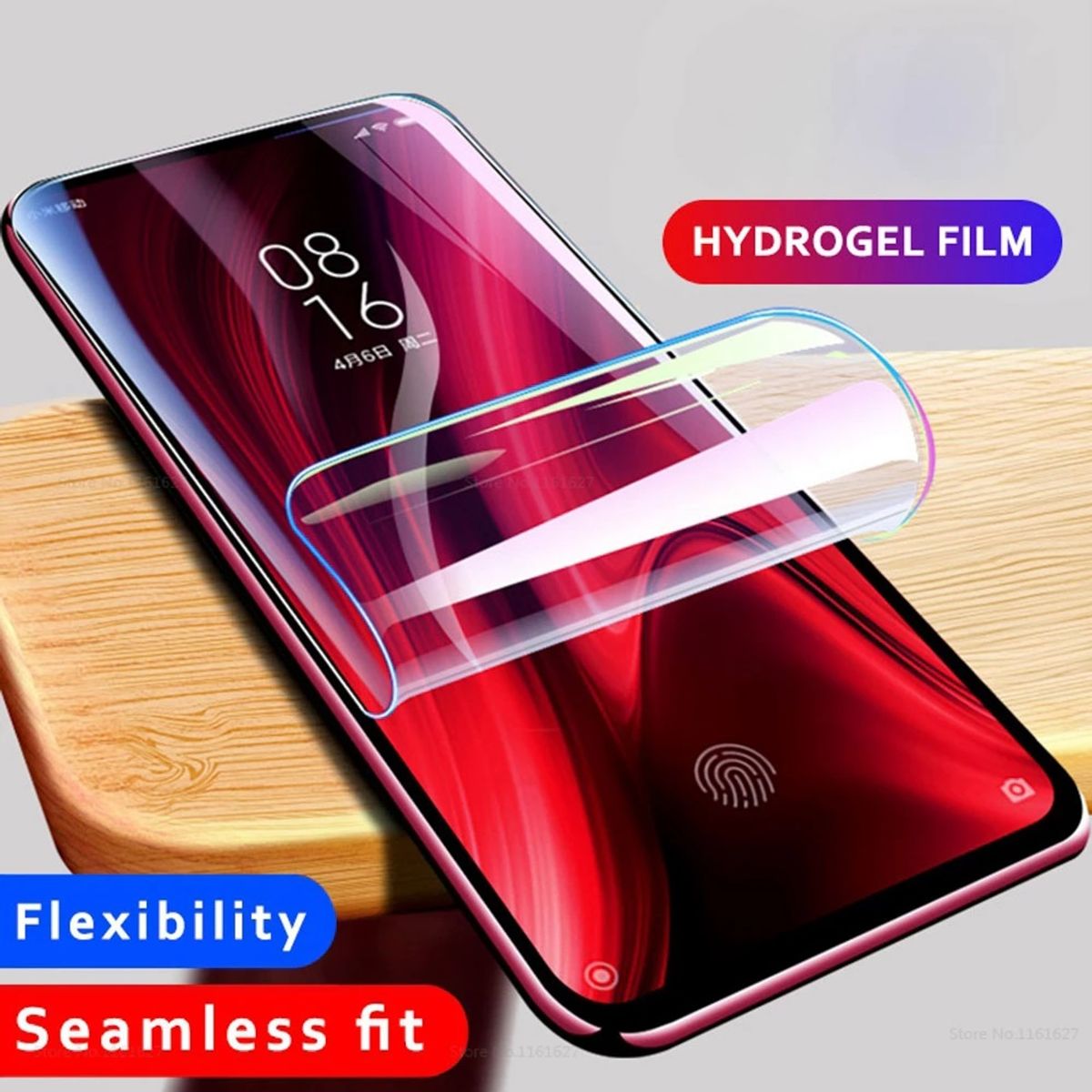 GENERICO - Samsung A07 Hidrogel HD Protector de Pantalla Mica