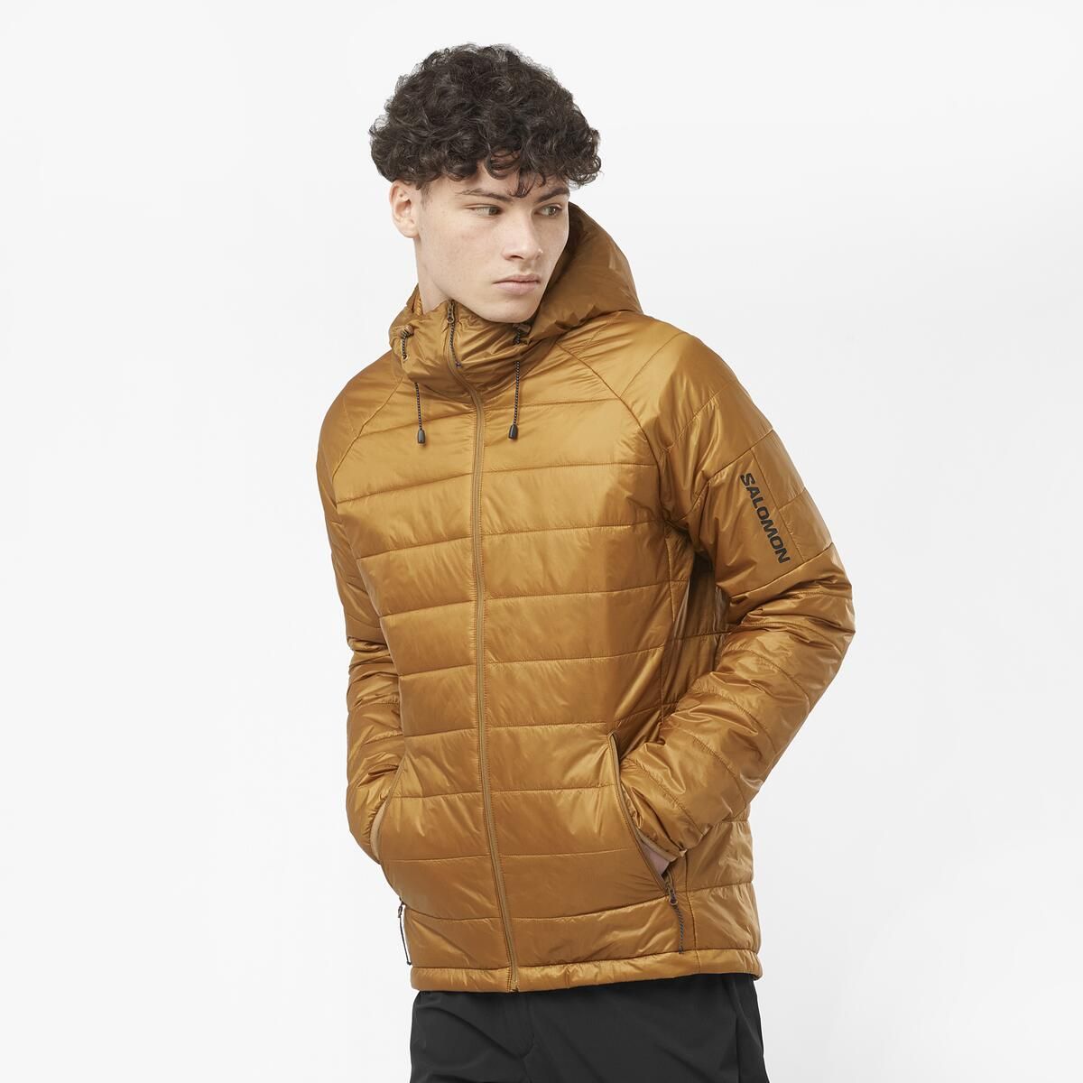 Salomon - Casaca Outline HD Insul M Hombre - Salomon