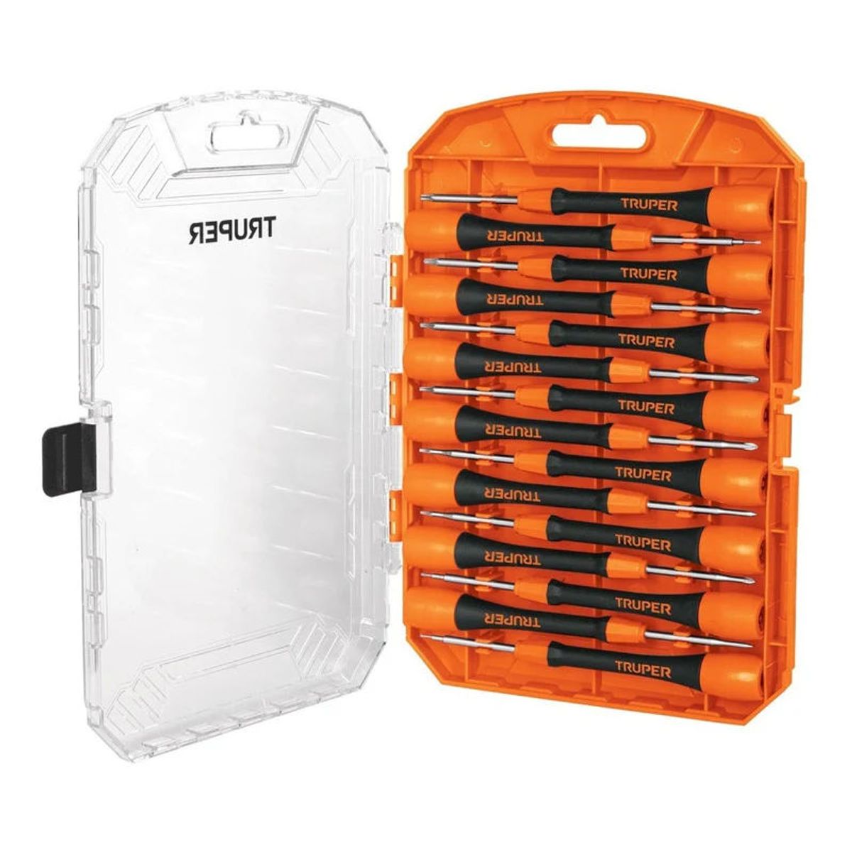 TRUPER - Juego Desarmadores Perilleros 15 Piezas Truper 14205