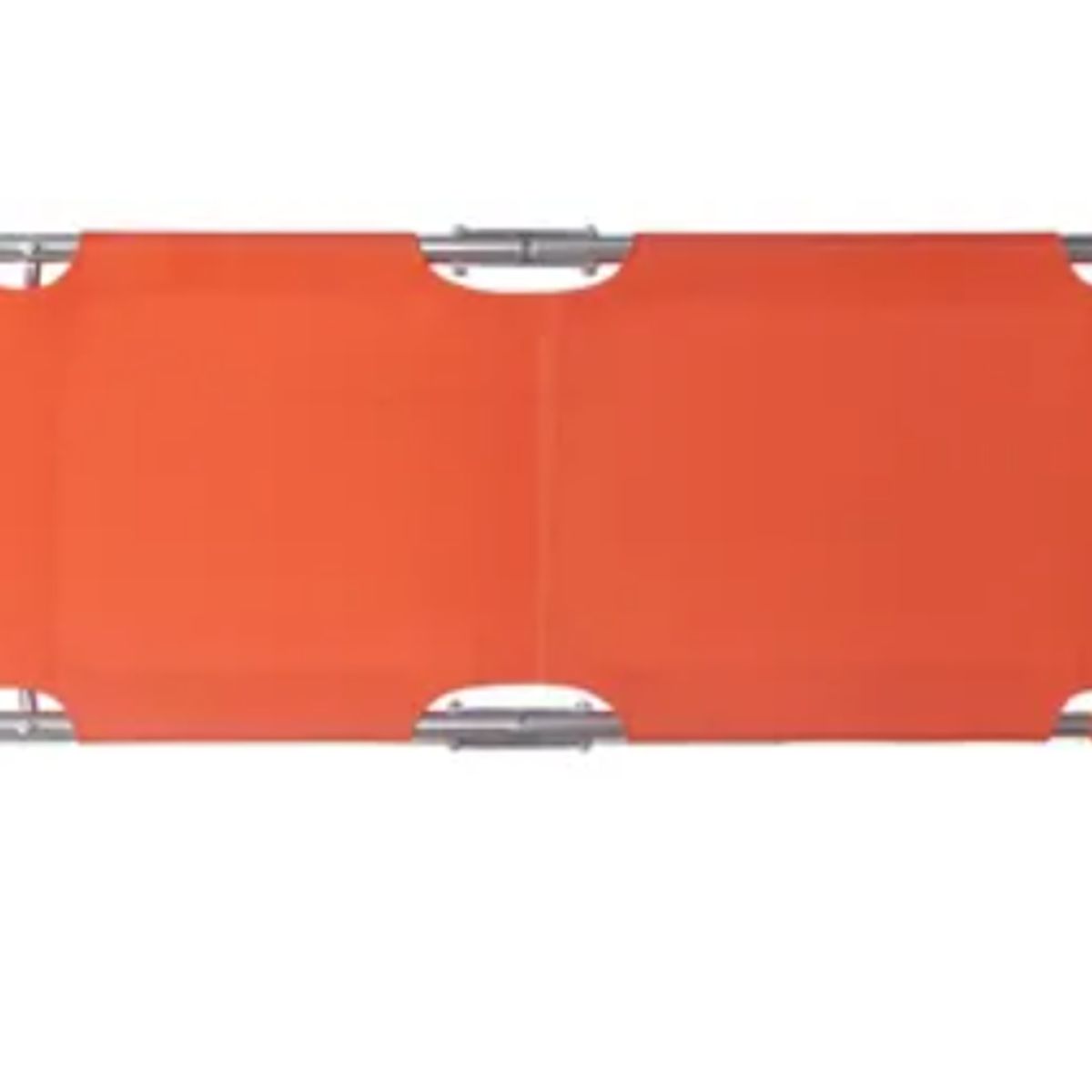 GENERICO - CAMILLA DE RESCATE PLEGABLE MATERIAL LONA Y ESTRUCTURA METALICA