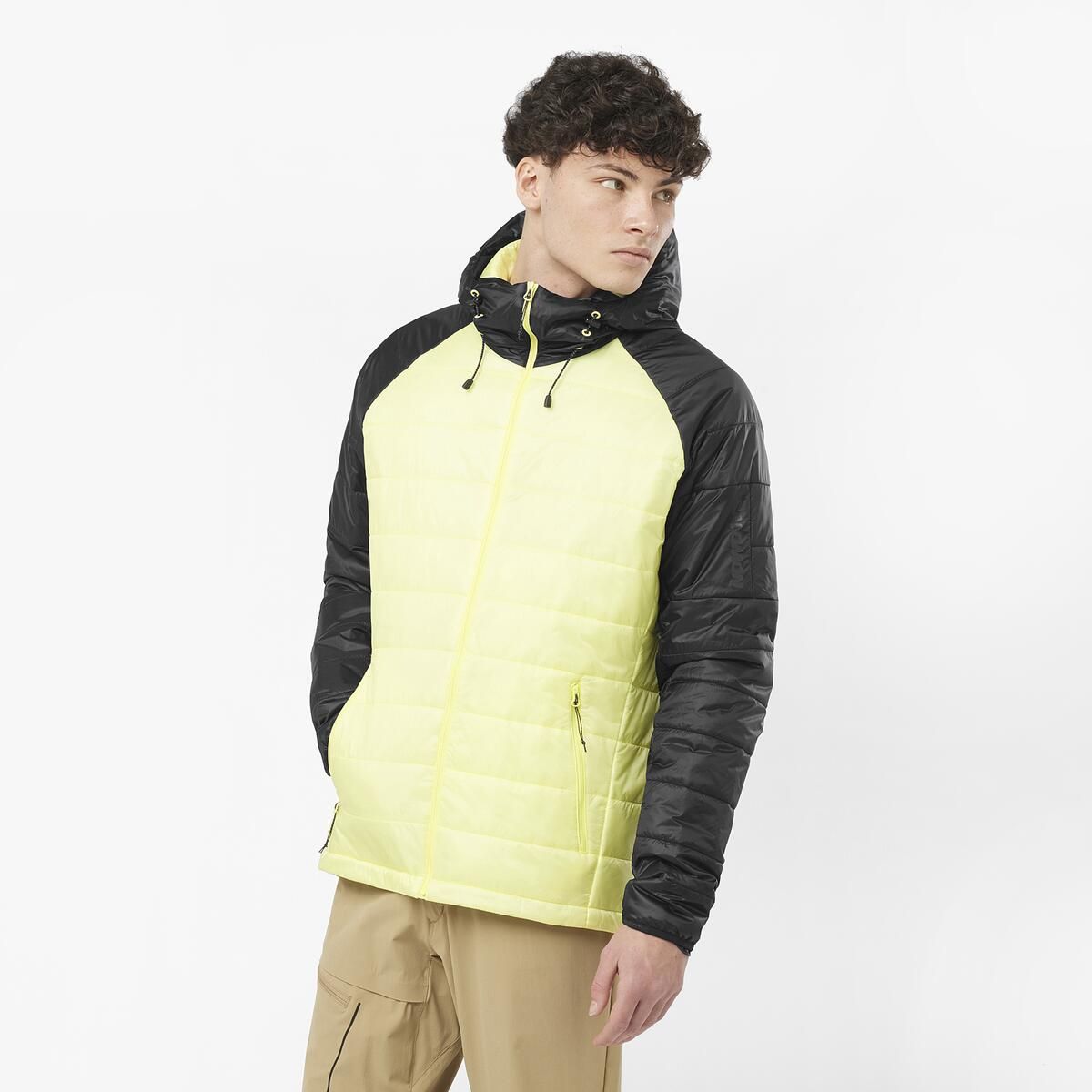 SALOMON - Casaca Outline HD Insul M Hombre - Salomon