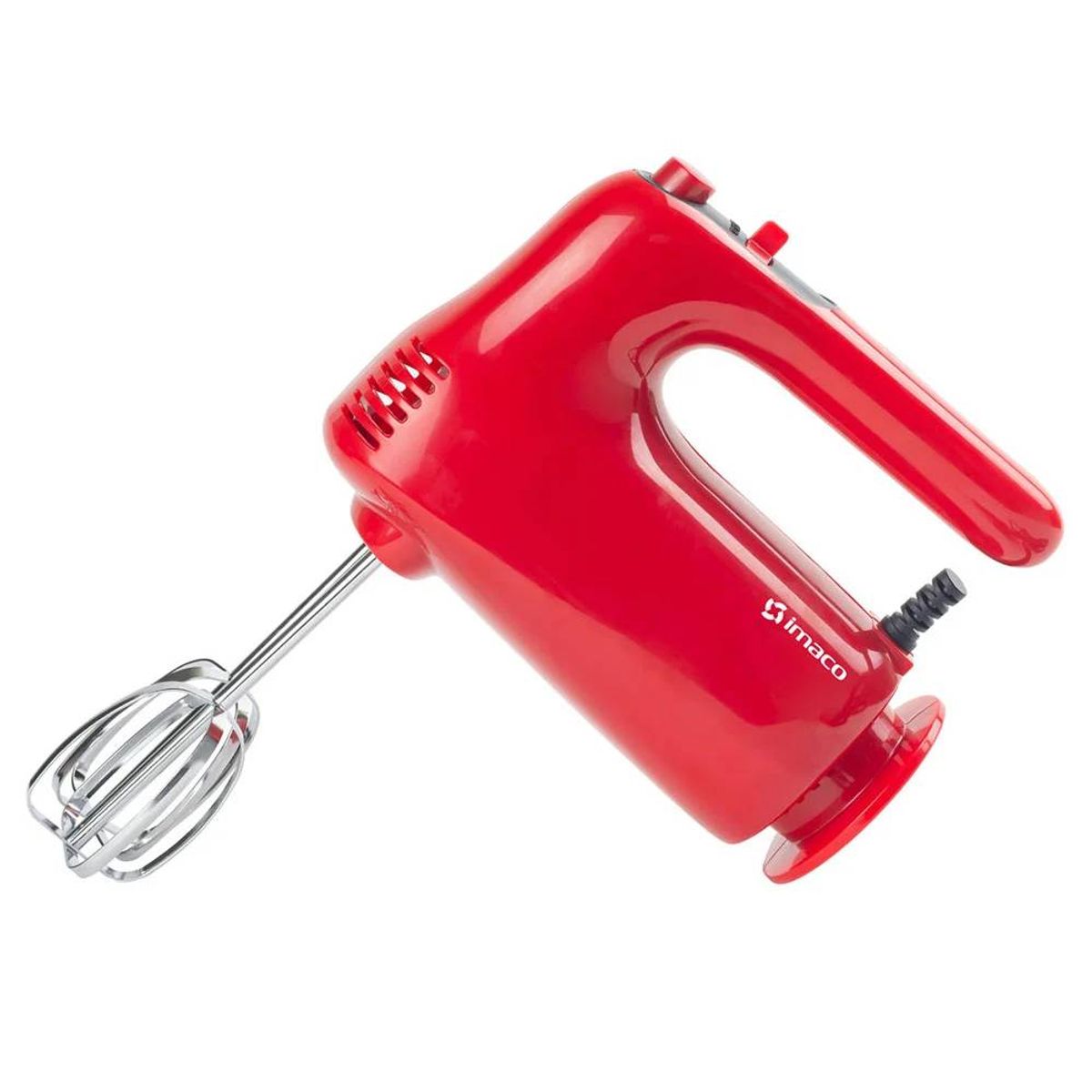 IMACO - Batidora Manual de 5 Velocidades Rojo Imaco – HM 505R