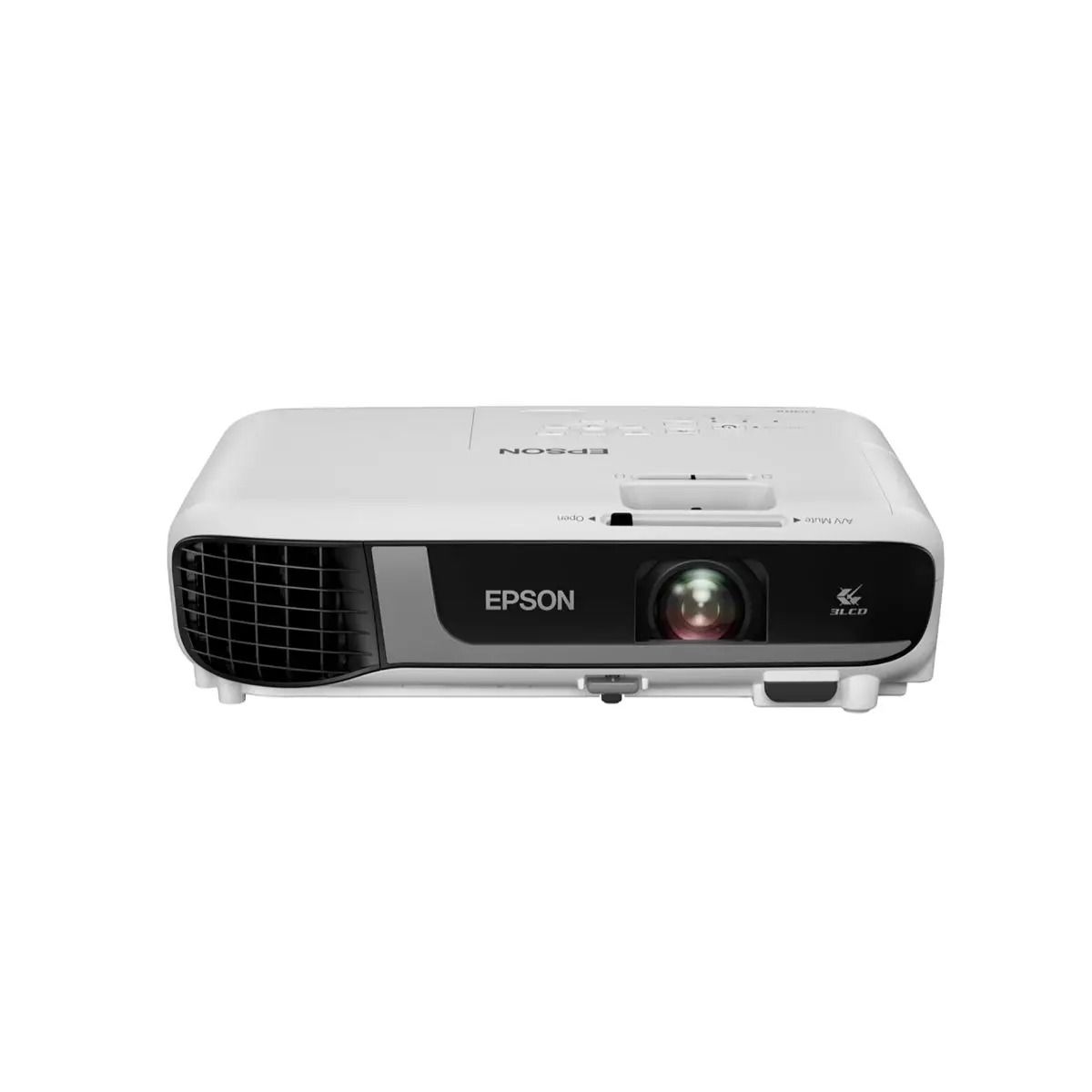 EPSON - Proyector HD Inalámbrico Epson PowerLite W52+, 4000 Lúmenes