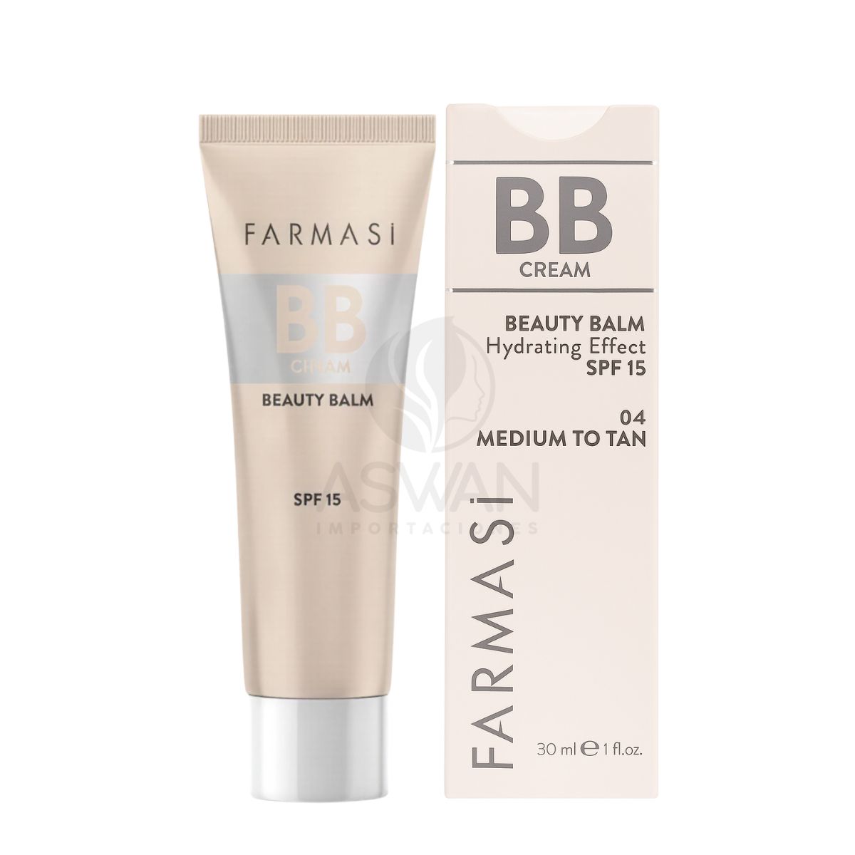 GENERICO - BB Cream 04 Medium To Tan 30ml - FARMASI