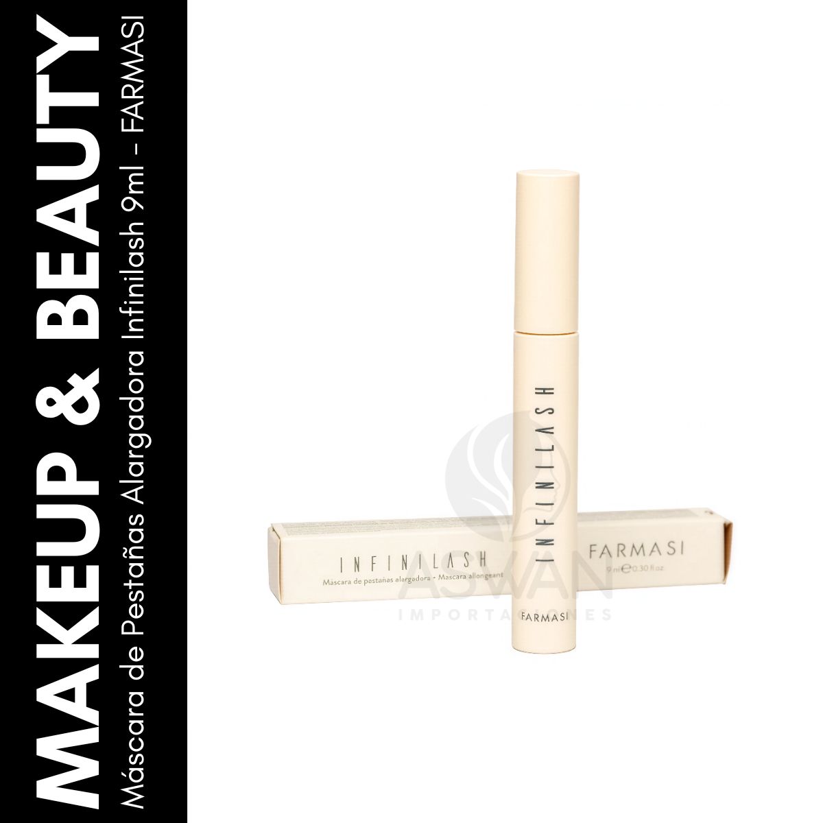 GENERICO - Máscara de Pestañas Alargadora Infinilash 9ml - FARMASI