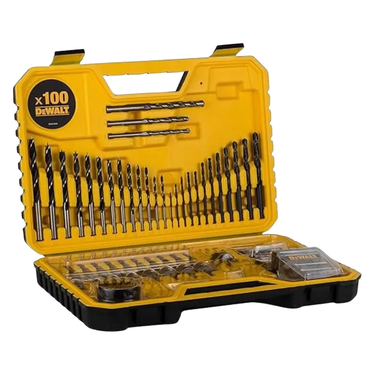 Brocas y puntas para taladro 100 piezas DT71563-QZ DEWALT, marca DEWALT - Foto Principal